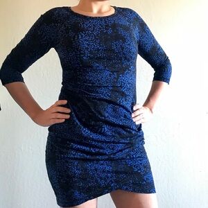 Blue Express Dress